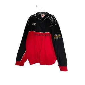 Y2K racer jacket